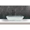 Castello Usa Charlie 18-inch Bathroom Vessel Sink - Clear CB-VC-7-CL-18 - alternate 3